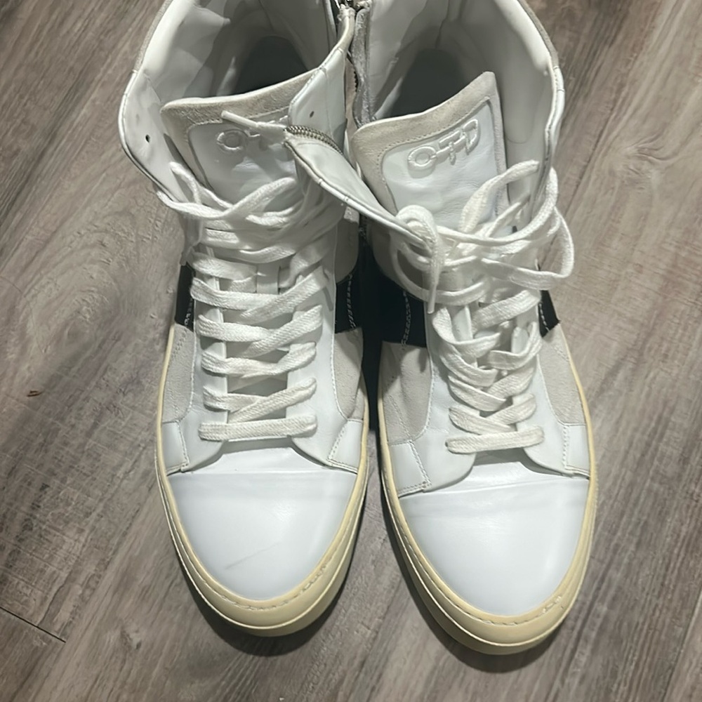 OTD 2023 “Classic Hi-Top” Model Black and White.Size Men’s 11.5